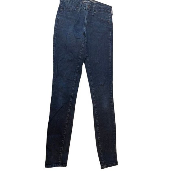 Universal Thread Women Jeans High Rise Skinny Leg Five Design Pockets Blue 4/27L - Picture 1 of 10